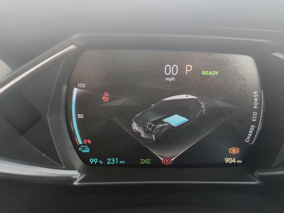 DS DS 3 115Kw E-tense Pallas 54Kwh Beige #27