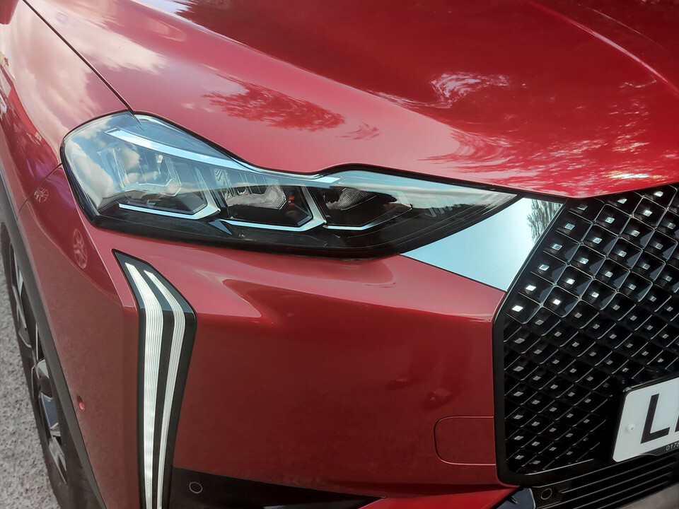DS DS 3 115Kw E-tense Pallas 54Kwh Beige #12