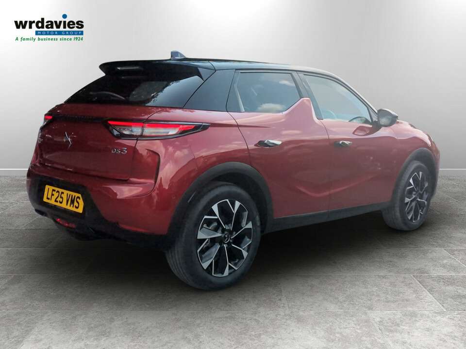 DS DS 3 115Kw E-tense Pallas 54Kwh Beige #8