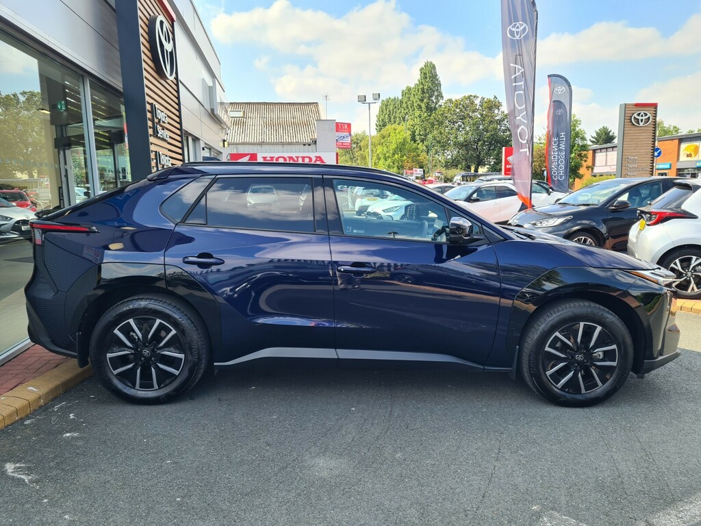 Toyota bZ4X 165Kw Design 73Kwh Blue #5