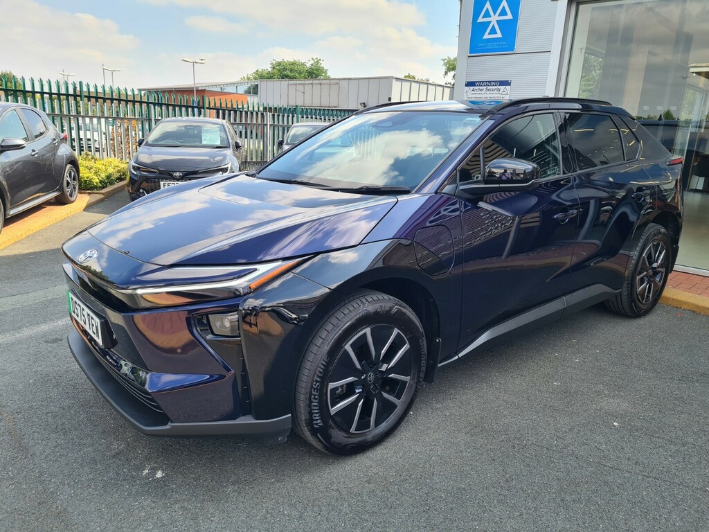 Toyota bZ4X 165Kw Design 73Kwh Blue #3