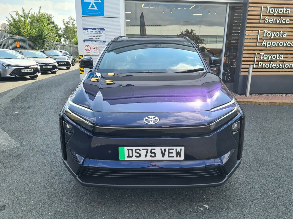 Toyota bZ4X 165Kw Design 73Kwh Blue #2