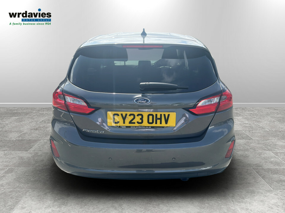 Ford Fiesta 1.0T Ecoboost Titanium - 1 Owner Supplied Ne Grey #6