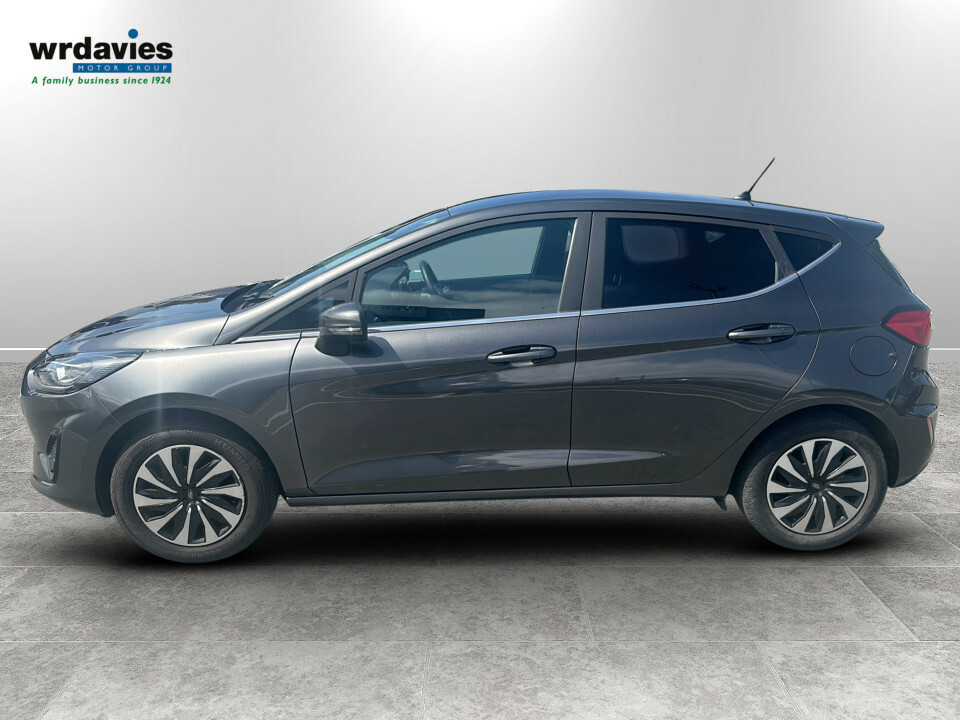 Ford Fiesta 1.0T Ecoboost Titanium - 1 Owner Supplied Ne Grey #4