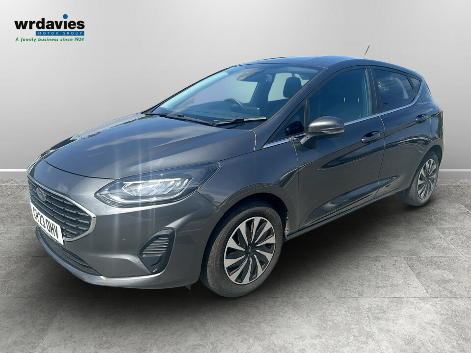 Ford Fiesta 1.0T Ecoboost Titanium - 1 Owner Supplied Ne Grey #3
