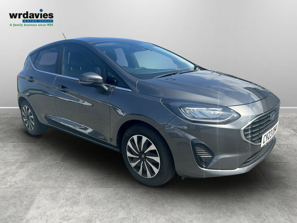 Ford Fiesta 1.0T Ecoboost Titanium - 1 Owner Supplied Ne Grey