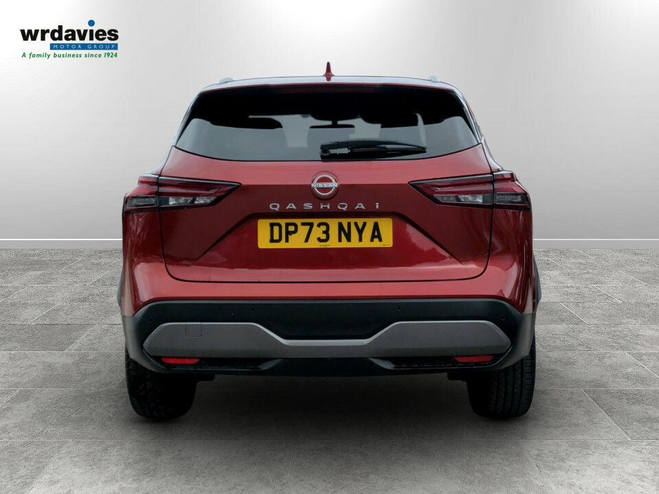 Nissan Qashqai 1.3 Dig-t Mh 158 Tekna Xtronic DP73NYA Red #6