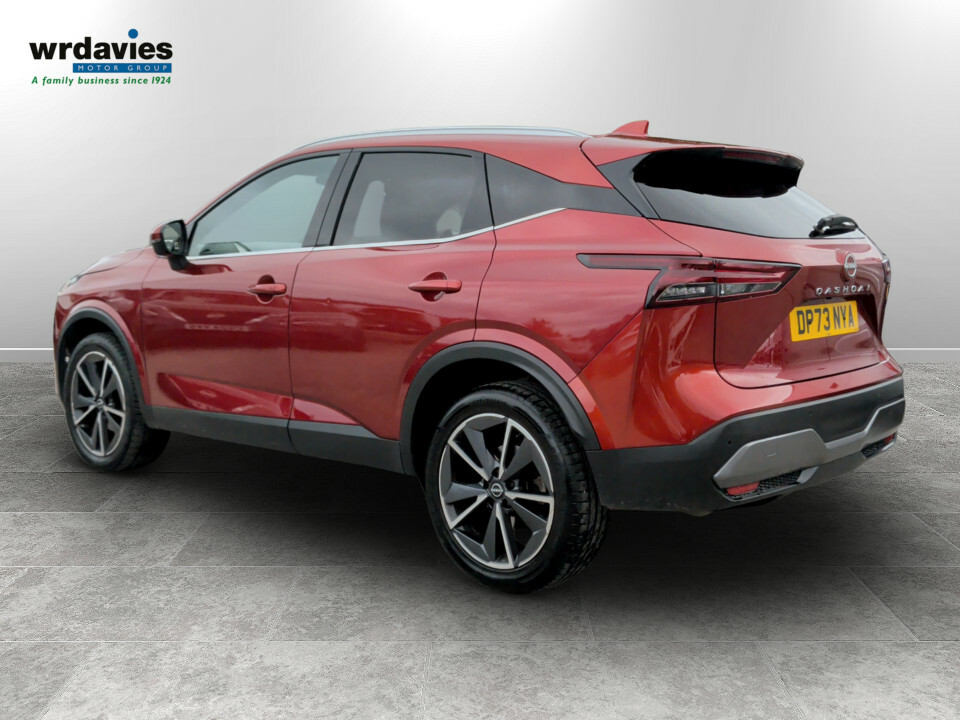 Nissan Qashqai 1.3 Dig-t Mh 158 Tekna Xtronic DP73NYA Red #5