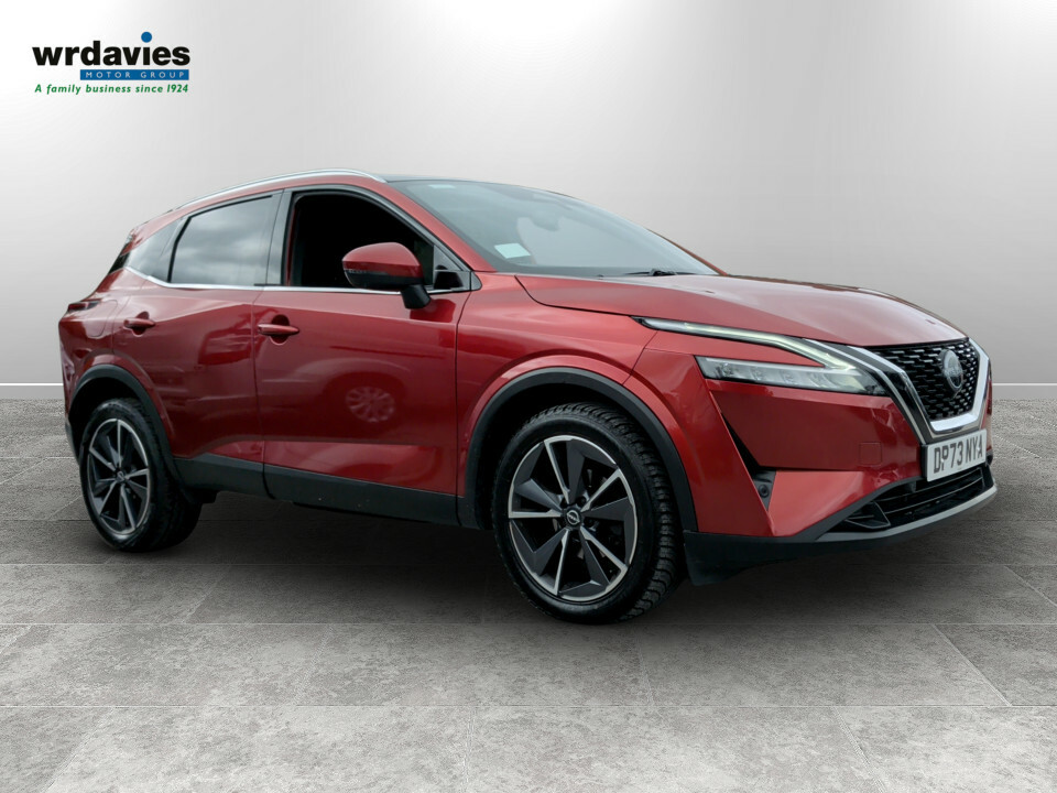Nissan Qashqai 1.3 Dig-t Mh 158 Tekna Xtronic DP73NYA Red
