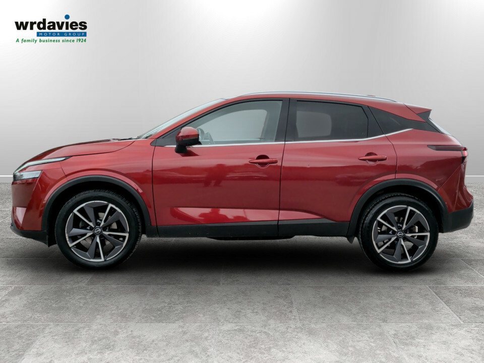 Nissan Qashqai 1.3 Dig-t Mh 158 Tekna Xtronic DP73NYA Red #4