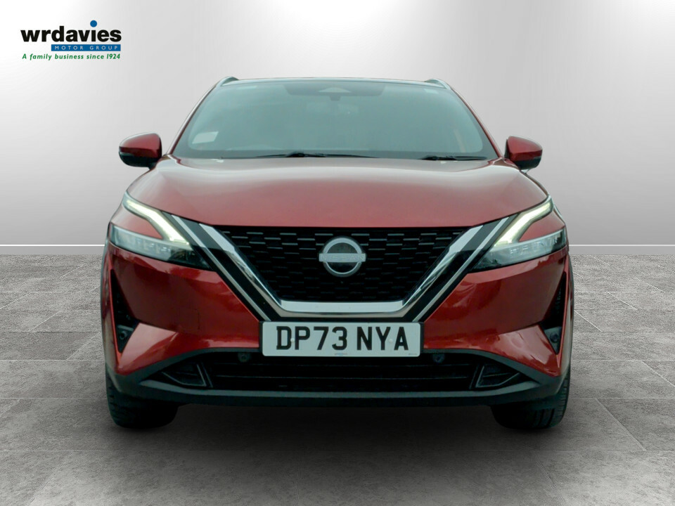 Nissan Qashqai 1.3 Dig-t Mh 158 Tekna Xtronic DP73NYA Red #2