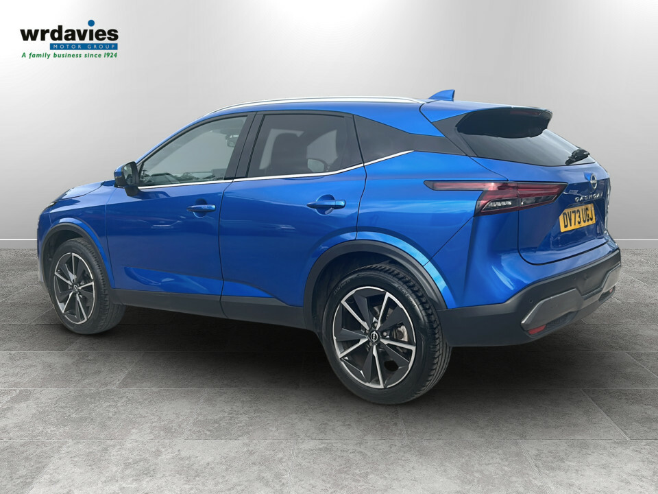 Nissan Qashqai 1.3 Dig-t Mh 158 Tekna Xtronic DV73UGJ Blue #5