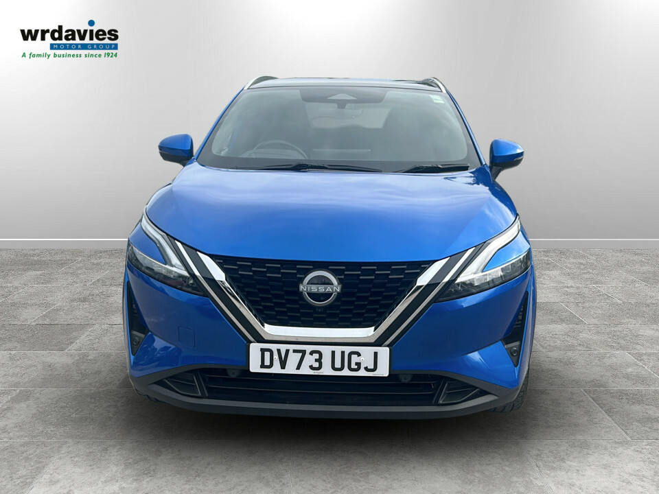 Nissan Qashqai 1.3 Dig-t Mh 158 Tekna Xtronic DV73UGJ Blue #2