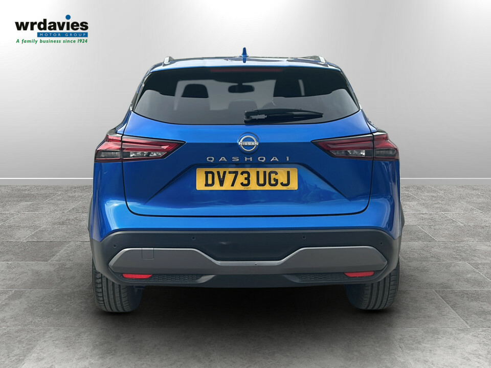 Nissan Qashqai 1.3 Dig-t Mh 158 Tekna Xtronic DV73UGJ Blue #6