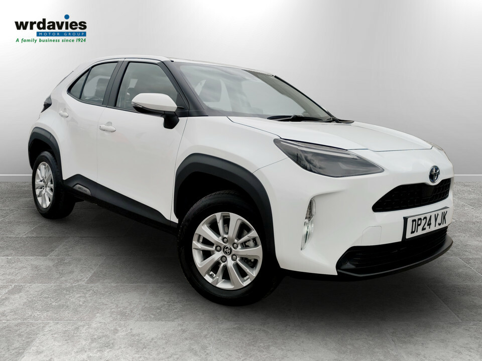 Toyota Yaris Cross 1.5 Hybrid Icon Cvt White