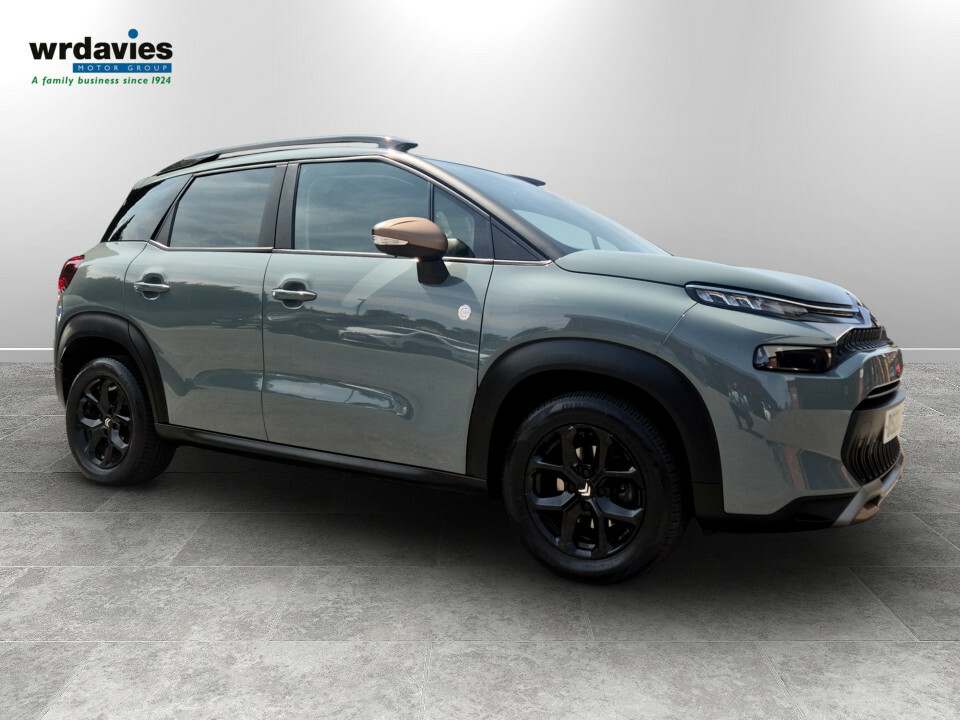 Citroen C3 Aircross 1.2 Puretech 110 C-series Edition Grey