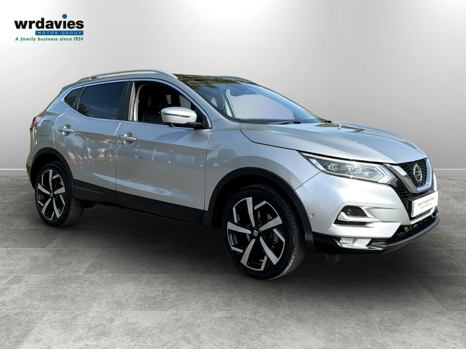 Nissan Qashqai 1.3 Dig-t 160 Tekna Dct Silver