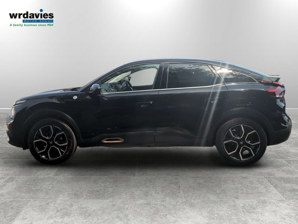 Citroen e-C4 100Kw C-series Edition 50Kwh Black #4