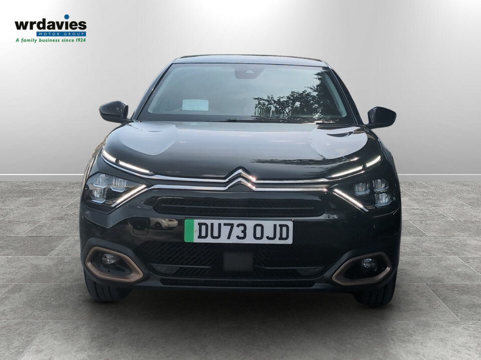Citroen e-C4 100Kw C-series Edition 50Kwh Black #2