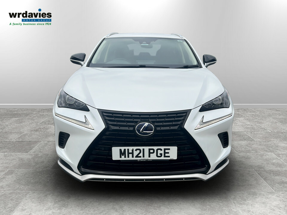 Lexus NX 300H 2.5 Cvt 8 Nav - 1 Owner From New Sup White #2