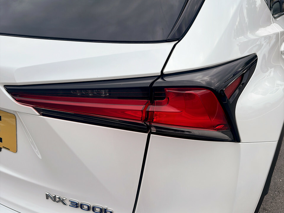Lexus NX Lexus Nx 300H 2.5 Cvt Black #11