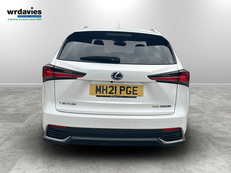 Lexus NX 300H 2.5 Cvt 8 Nav - 1 Owner From New Sup White #6