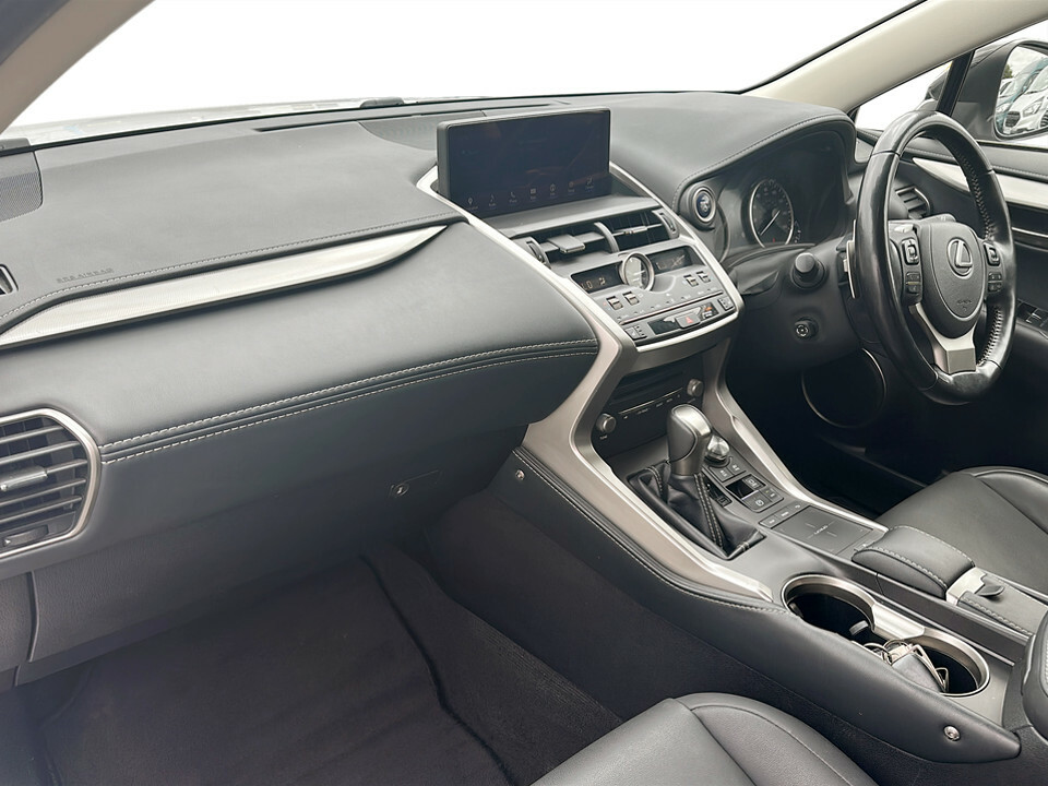 Lexus NX Lexus Nx 300H 2.5 Cvt Black #20