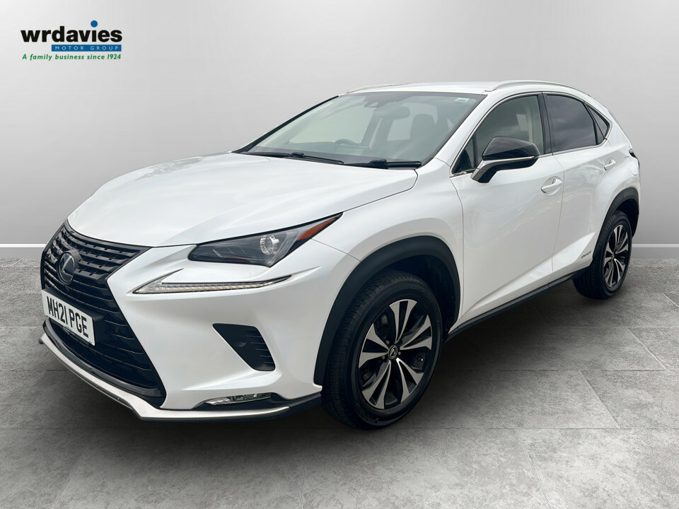 Lexus NX 300H 2.5 Cvt 8 Nav - 1 Owner From New Sup White #3