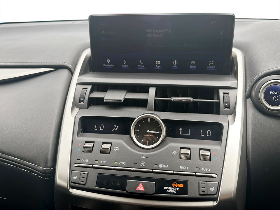 Lexus NX Lexus Nx 300H 2.5 Cvt Black #31