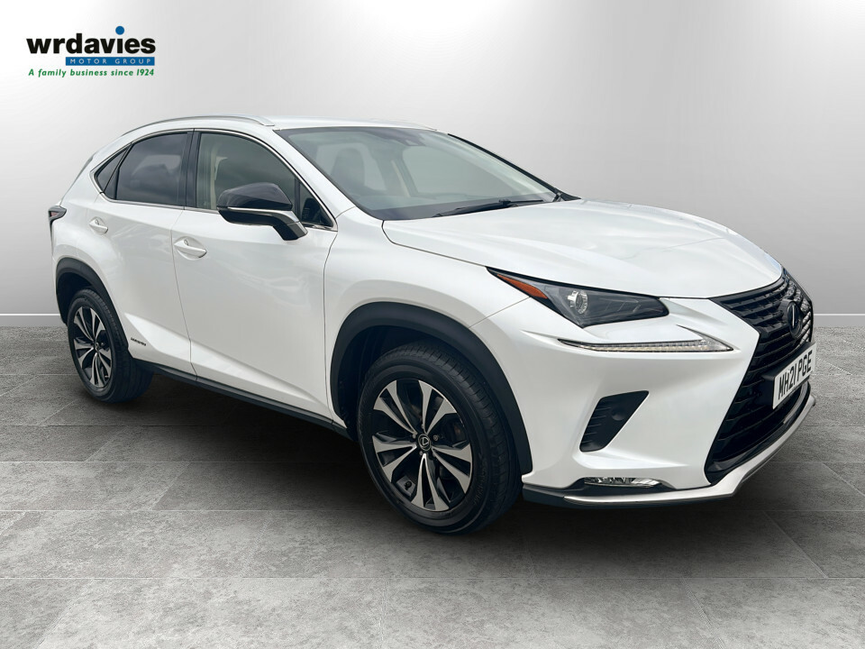 Lexus NX 300H 2.5 Cvt 8 Nav - 1 Owner From New Sup White