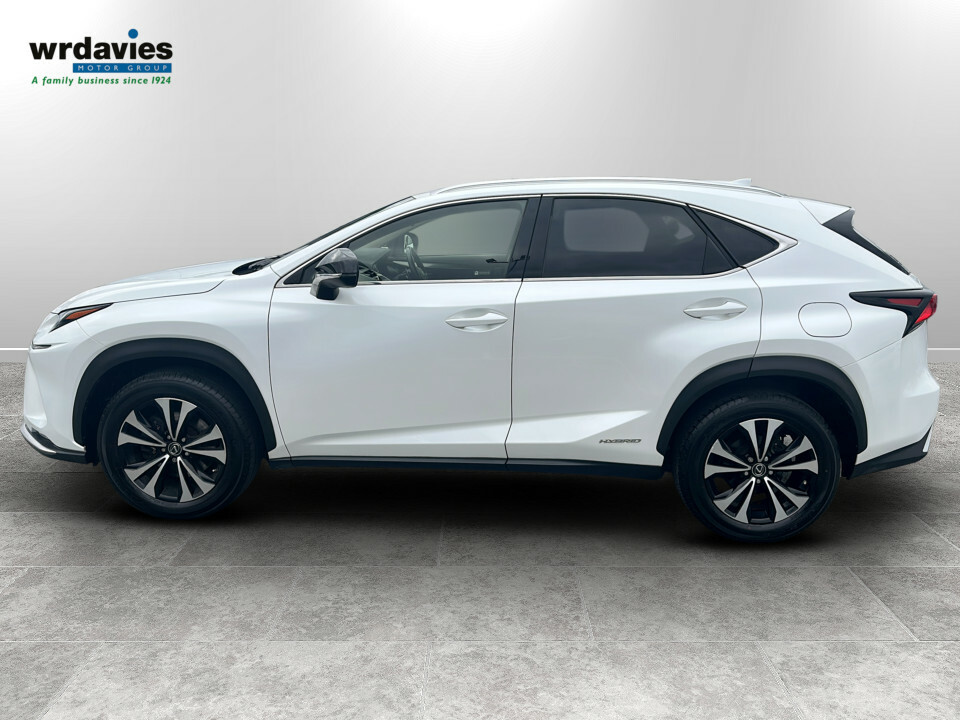 Lexus NX 300H 2.5 Cvt 8 Nav - 1 Owner From New Sup White #4