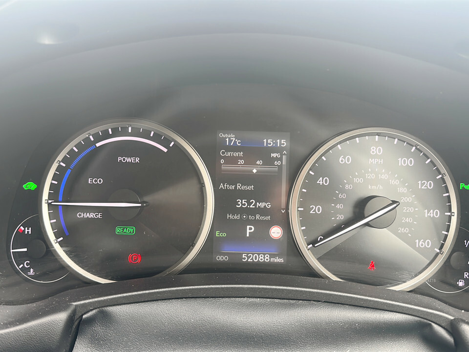 Lexus NX Lexus Nx 300H 2.5 Cvt Black #27