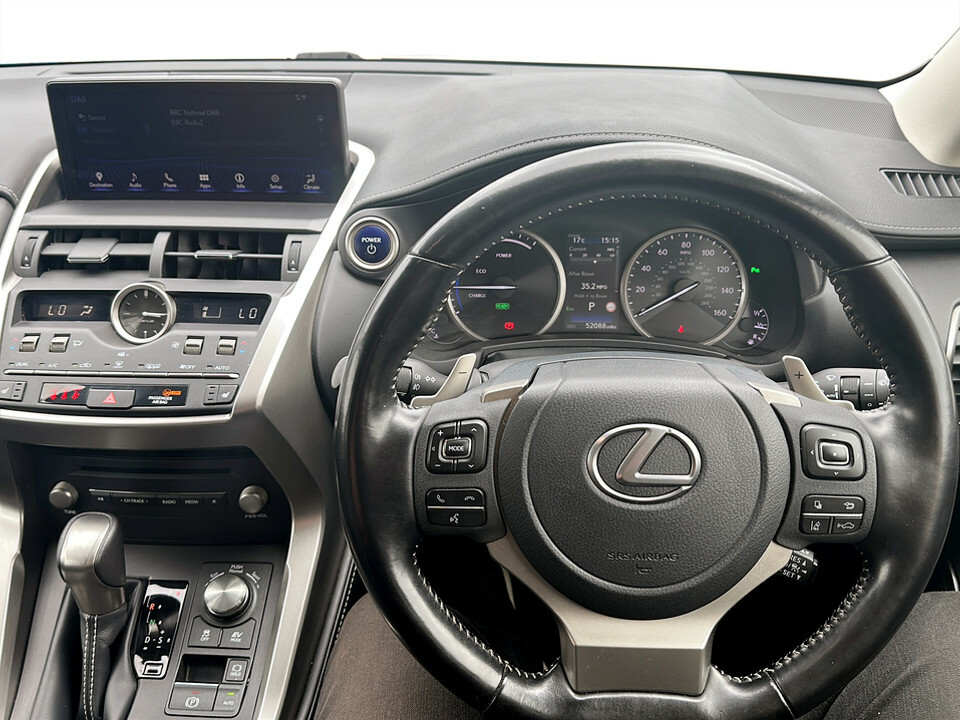 Lexus NX Lexus Nx 300H 2.5 Cvt Black #26