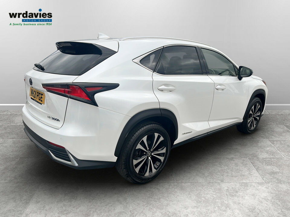 Lexus NX Lexus Nx 300H 2.5 Cvt Black #8