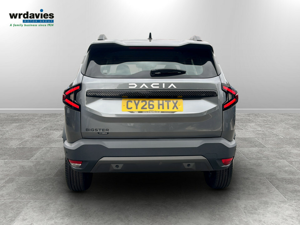 Dacia Bigster 1.8 Hybrid 155 Expression Grey #6