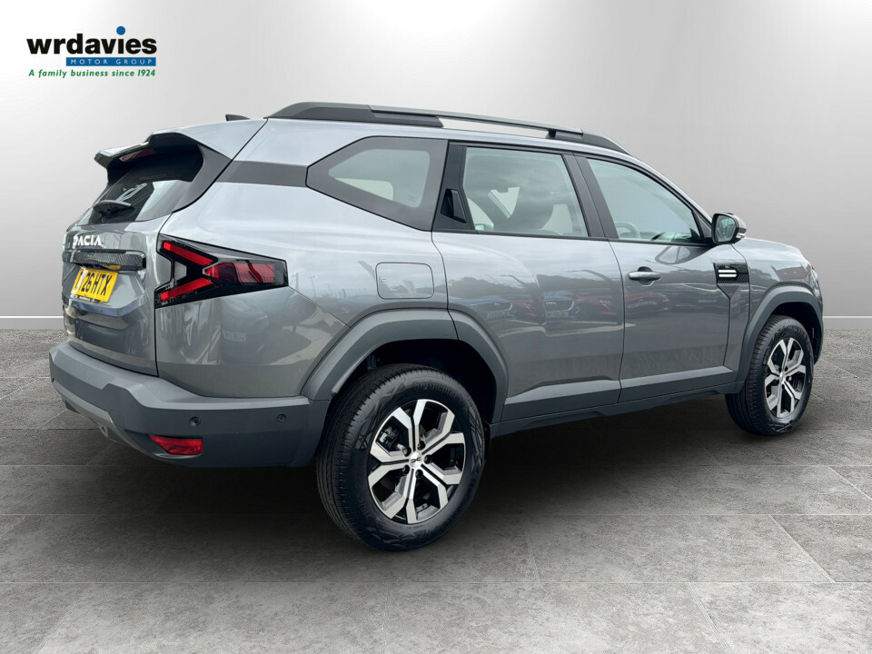 Dacia Bigster 1.2 Tce 140 Journey Blue #8