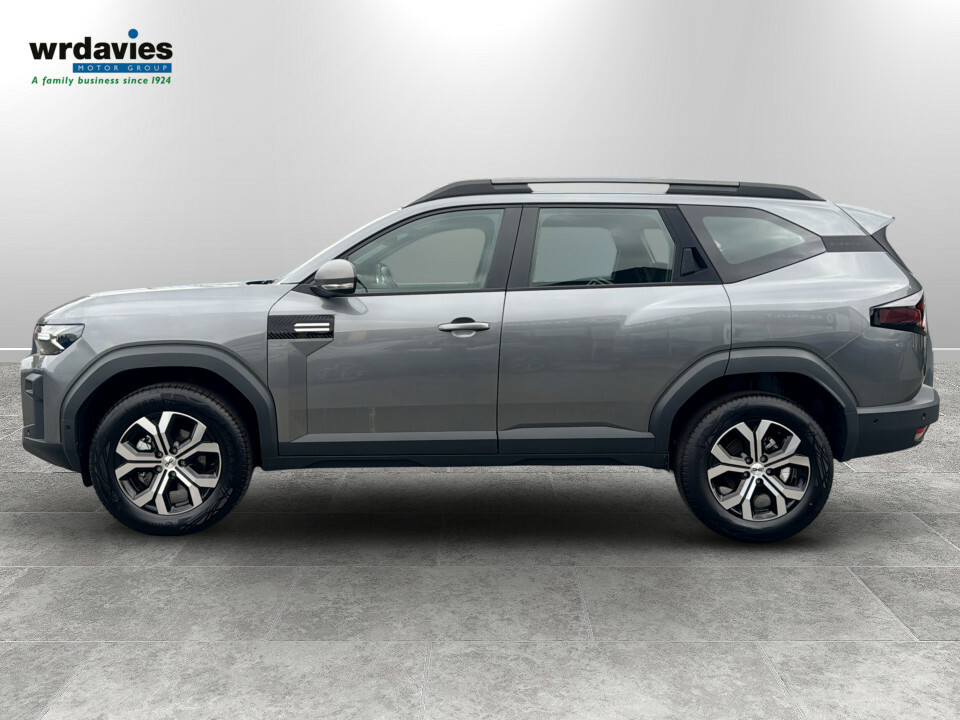 Dacia Bigster 1.8 Hybrid 155 Expression Grey #4
