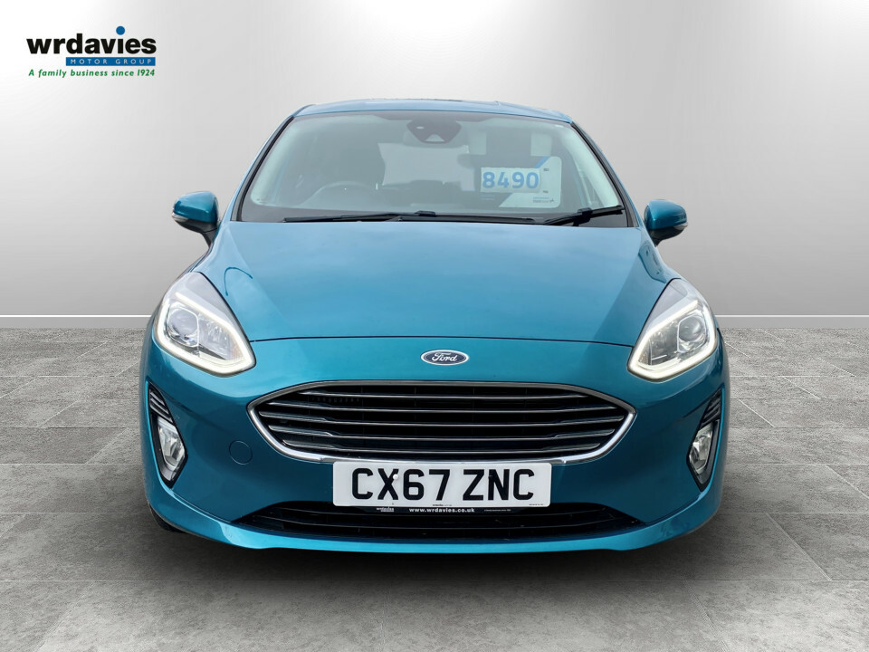 Ford Fiesta 1.0 St-line 100 Bhp Red #2