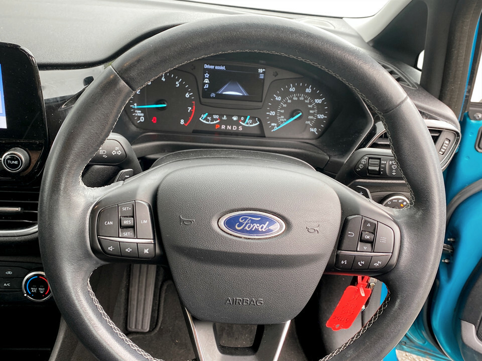 Ford Fiesta 1.0 St-line 100 Bhp Red #22