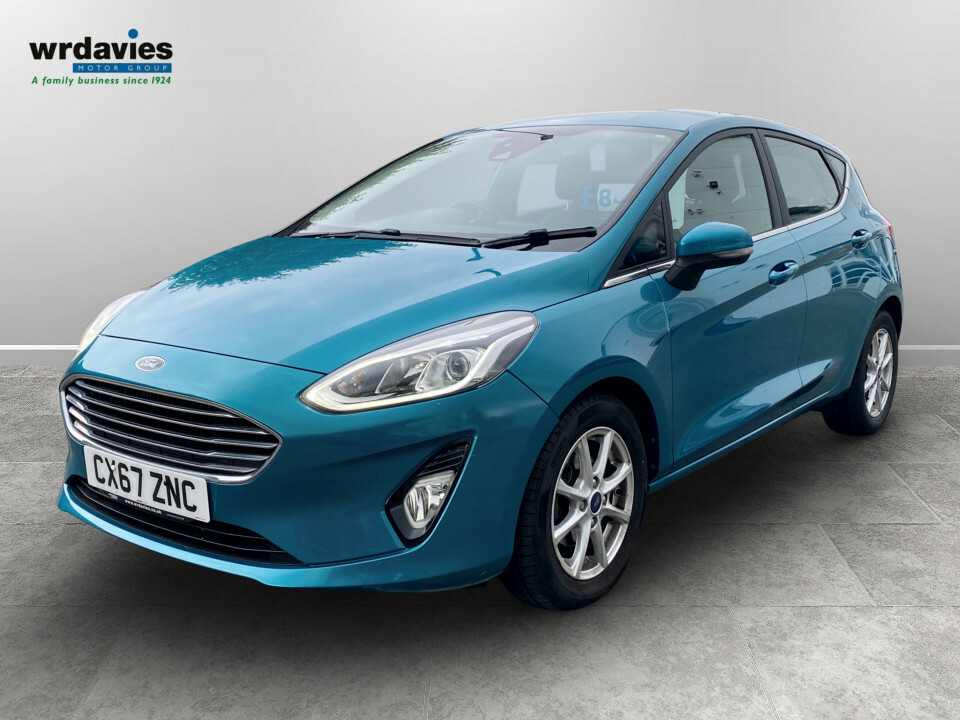 Ford Fiesta 1.0 St-line 100 Bhp Red #3
