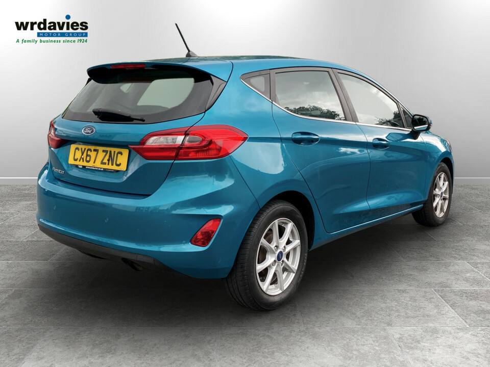 Ford Fiesta 1.0 St-line 100 Bhp Red #8