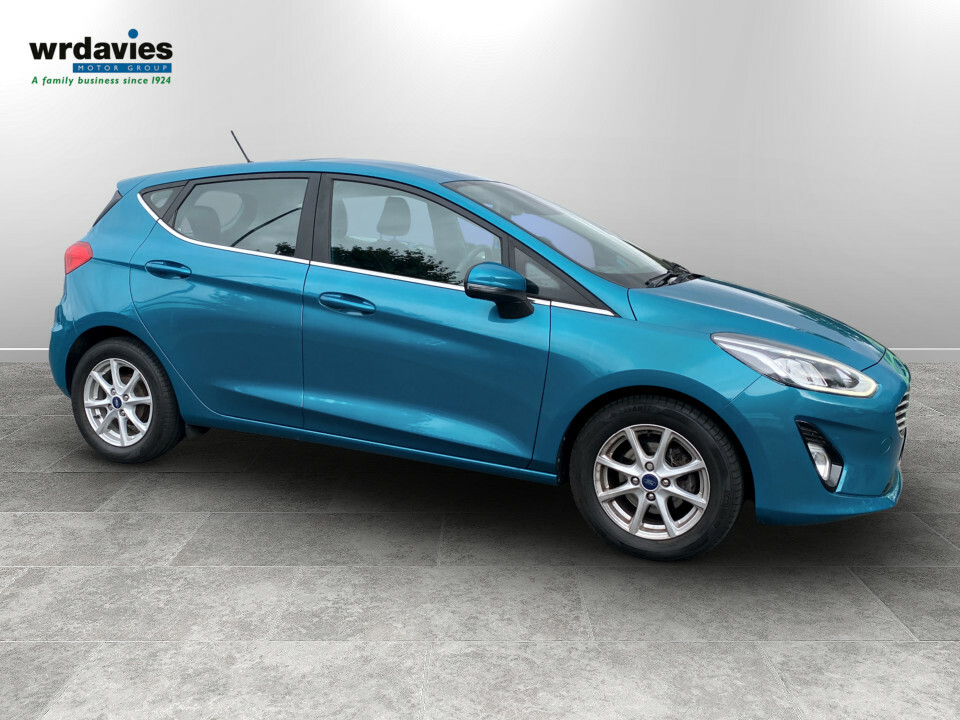 Ford Fiesta 1.0 St-line 100 Bhp Red #10