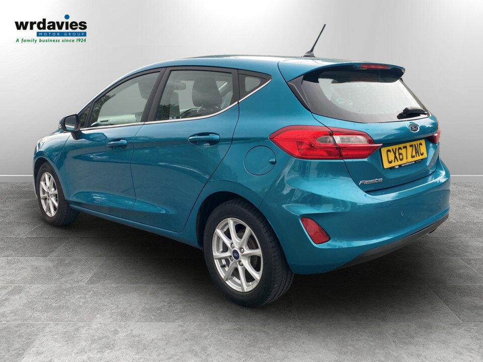Ford Fiesta 1.0 St-line 100 Bhp Red #6