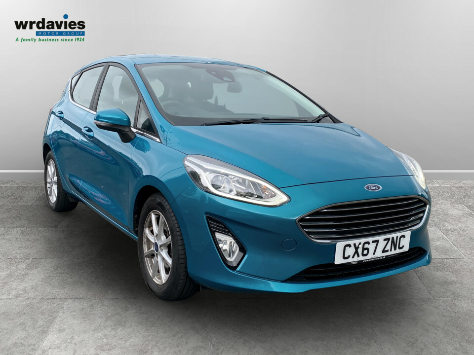 Ford Fiesta 1.0 St-line 100 Bhp Red #1