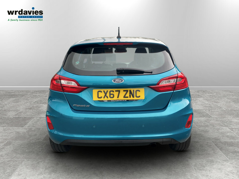 Ford Fiesta 1.0 St-line 100 Bhp Red #7