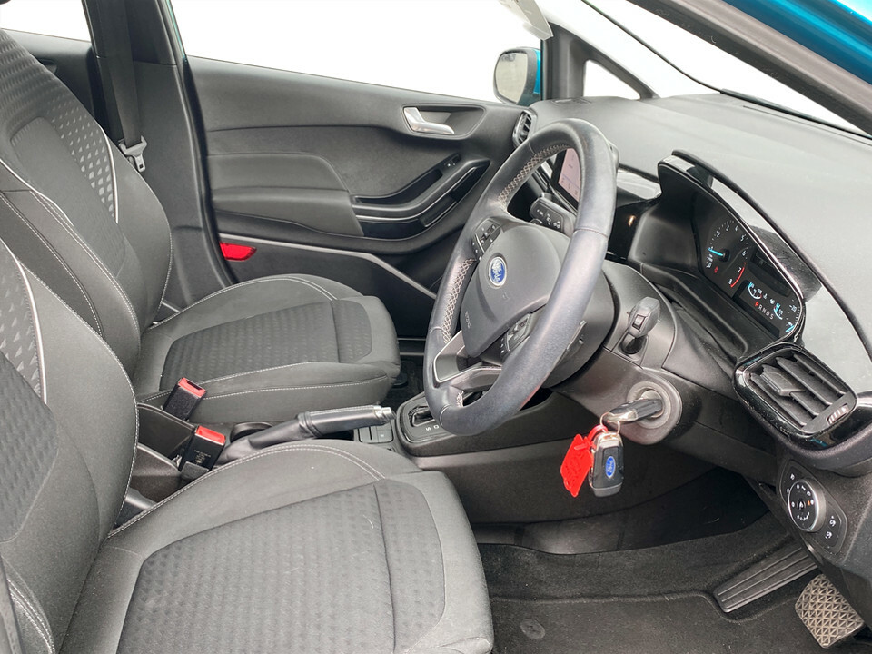 Ford Fiesta 1.0 St-line 100 Bhp Red #19