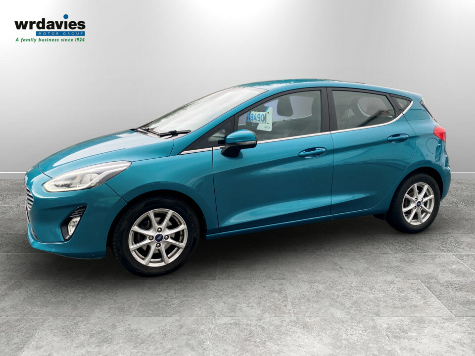 Ford Fiesta 1.0 St-line 100 Bhp Red #4