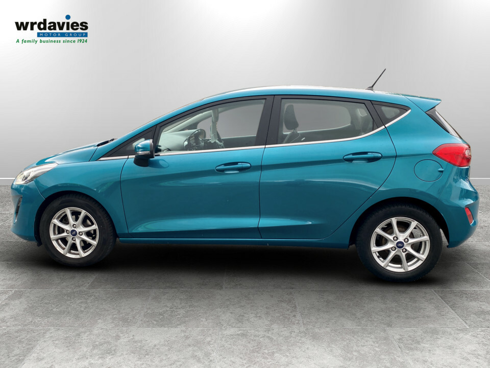 Ford Fiesta 1.0 St-line 100 Bhp Red #5