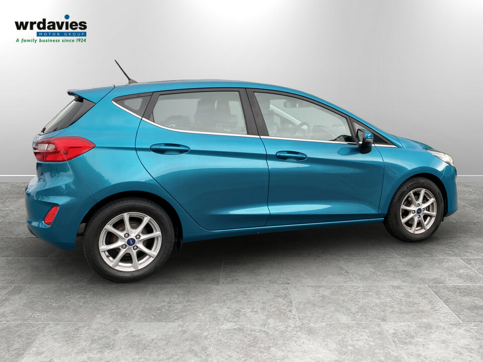 Ford Fiesta 1.0 St-line 100 Bhp Red #9