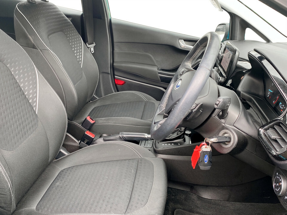 Ford Fiesta 1.0 St-line 100 Bhp Red #18